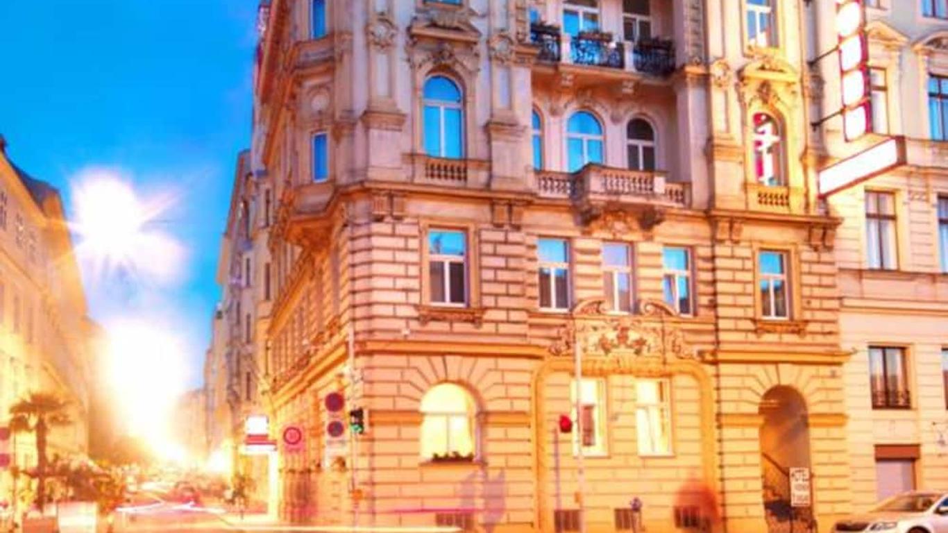 Hotel Drei Kronen Vienna City